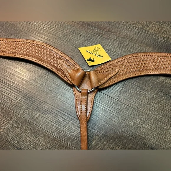 Horse Tack - NEW Showman Western Breastcollar - Picture 2 of 3